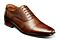 Florsheim Postino 15175 Cap Toe Balmoral Oxford Men's Dress Shoe  Cognac