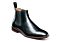Florsheim Rucci 13403 Plain Toe Gore Boot Men's Dress Boot  Black