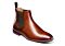 Florsheim Rucci 13403 Plain Toe Gore Boot Men's Dress Boot  Cognac