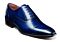 Florsheim Sorrento Lux 14447  Cap Toe Balmoral Oxford Men's Dress Shoe  Navy