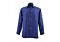 Sangi by Bassiri Uomo Men's Fashion Woven Print Long Sleeve Sport Shirt FM 63 Blue