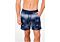 Foreversobe Men's Palm Tree Print Swim Shorts 253107 Navy