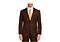 Vitali Brown Solid Modern Fit Suit G1235