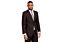 Vitali Black Solid Slim Fit Suit G1235