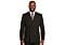 Vitali Black Double Breasted Modern Fit Suit G9007