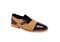 Giovanni Avon Cap Toe Buckle Men's Dress Shoe  BLKTAN