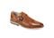 Giovanni Les Cap Toe Monk Strap Men's Dress Shoe  Tan