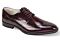 Giovanni Triston Modified Cap Toe Oxford Men's Dress Shoe  Burgundy