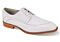 Giovanni Triston Modified Cap Toe Oxford Men's Dress Shoe  White