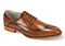 Giovanni Triston Modified Cap Toe Oxford Men's Dress Shoe  Tan