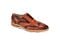 Giovanni Tyron Wingtip Slip-On Men's Dress Shoe  Tan