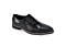 Giovanni Tyron Wingtip Slip-On Men's Dress Shoe  Black