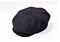 Montique Newsboy Cap H-98 Wool Felt Hat Black