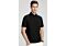 Jack & Mark Men's Ultra Slim Fit Short Sleeve Polo Golf Shirt HR01 Black
