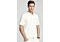 Jack & Mark Men's Ultra Slim Fit Short Sleeve Polo Golf Shirt HR01 White