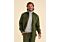 Inserch Men's Double Pocket Long Sleeve Shirt SE004 CHIVE