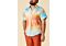 Inserch Men's Linen Ombre Print Short Sleeve Shirt SS7920 Multi