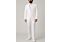 Inserch Men's Linen Slim Fit Sport Coat SU880 White