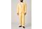Inserch Men's Linen Slim Fit Sport Coat SU880 Yuzu