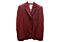 Cigar Couture Signature Men's Waffle Sport Coat J-7010 Wine
