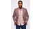 Cigar Couture Signature Men's Plaided Check Sport Coat J-7032 Dark Rose