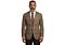 Caravelli Brown Plaid Modern Fit Sport Coat J616812O08