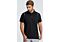 Jack & Mark Men's Ultra Slim Fit Short Sleeve Polo Golf Shirt HR03 Black