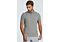 Jack & Mark Men's Ultra Slim Fit Short Sleeve Polo Golf Shirt HR03 Grey