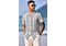 U.S. Icon Men's Short Sleeve Sport Shirt JK18 Grey