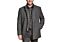 Johnston & Murphy Men's Dress Wool Car Coat Upton 49-3257  Charcoal