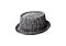 Kangol Hat Porkpie Color Burst Ventair Mowbray K3744 Black Gradient