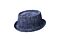 Kangol Hat Porkpie Color Burst Ventair Mowbray K3744 Denim Gradient