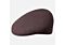 Kangol Cap Wool 504 0258BC Cocoa Powder