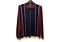  Cigar Couture Signature Men's Knit Long Sleeve Sweater Shirt KS-435 Wine