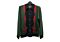  Cigar Couture Signature Men's Argyle Knit Long Sleeve Sweater Shirt KS-537 Forest