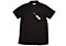 Lavane Men's Textured Solid Short Sleeve Sport Shirt 2522 Black