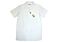 Lavane Men's Textured Solid Short Sleeve Sport Shirt 2522 White