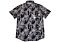 Lavane Men's Hawaiian Print Short Sleeve Sport Shirt 2520 Black