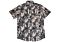 Lavane Men's Hawaiian Print Short Sleeve Sport Shirt 2520 White