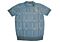 Lavane Men's Polo Short Sleeve Knit Sport Shirt 2314 Sky
