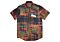 Lavane Men's Short Sleeve Print Sport Shirt 2228 Olive