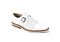 Giovanni Les Cap Toe Monk Strap Men's Dress Shoe  White