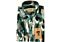  Cigar Couture Men's Abstract Print Long Sleeve Sport Shirt M-1402 Jade