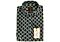 Cigar Couture Signature Men's Dot Print Long Sleeve Sport Shirt M-1568 Moss