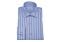 Modena Blue Striped Contemporary Fit Dress Shirt M002ET0R