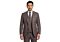 Mazari Mauve Plaid Modern Fit Vested Suit 2410 Leo