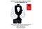 Mazari Men's White/Black Slim Fit Vested Tuxedo Suit w/ Matching Bow Tie Trio 9520
