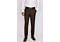 Mazari Men's Brown Modern Fit Dress Pants ZRA Brown