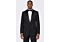 Mazari Modern Fit Shawl Collar Stretch Dinner Jacket 5920 Black