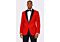 Mazari Modern Fit Shawl Collar Stretch Dinner Jacket 5920 Red